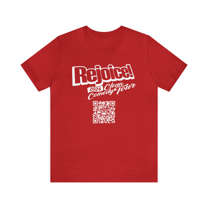 The Rejoice Comedy Tour - Official Unisex T-shirt