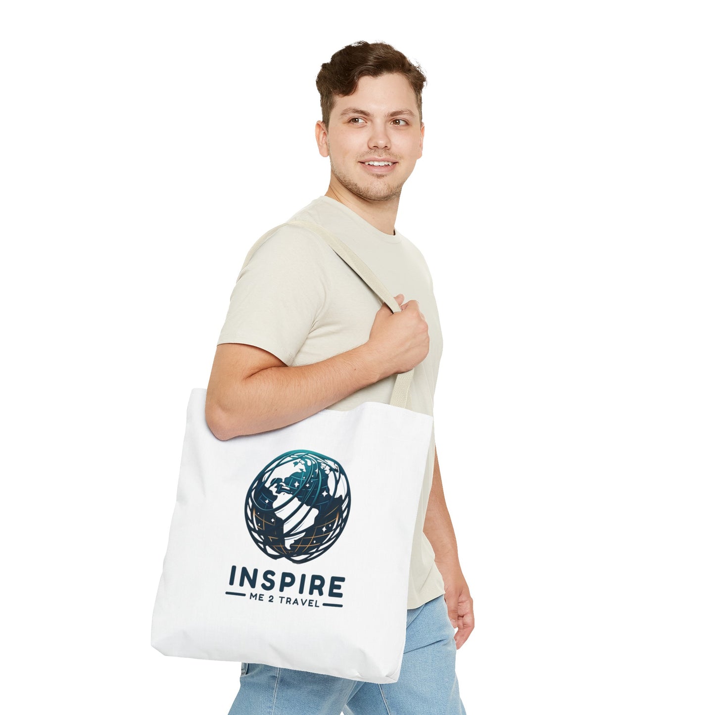 Inspire Me 2 Travel Tote Bag