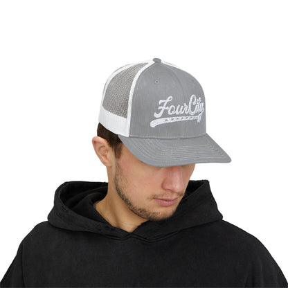 FOUR CITY APPAREL Snapback Trucker Cap