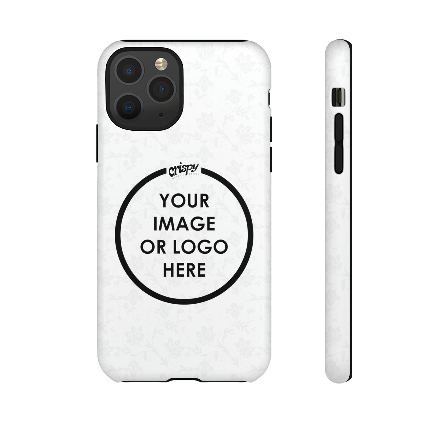 Personalized iPhone Tough Cases by Crispy Graphics