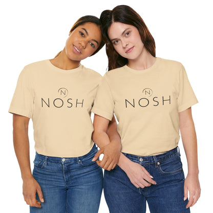 NOSH Logo - Unisex Short Sleeve Tee