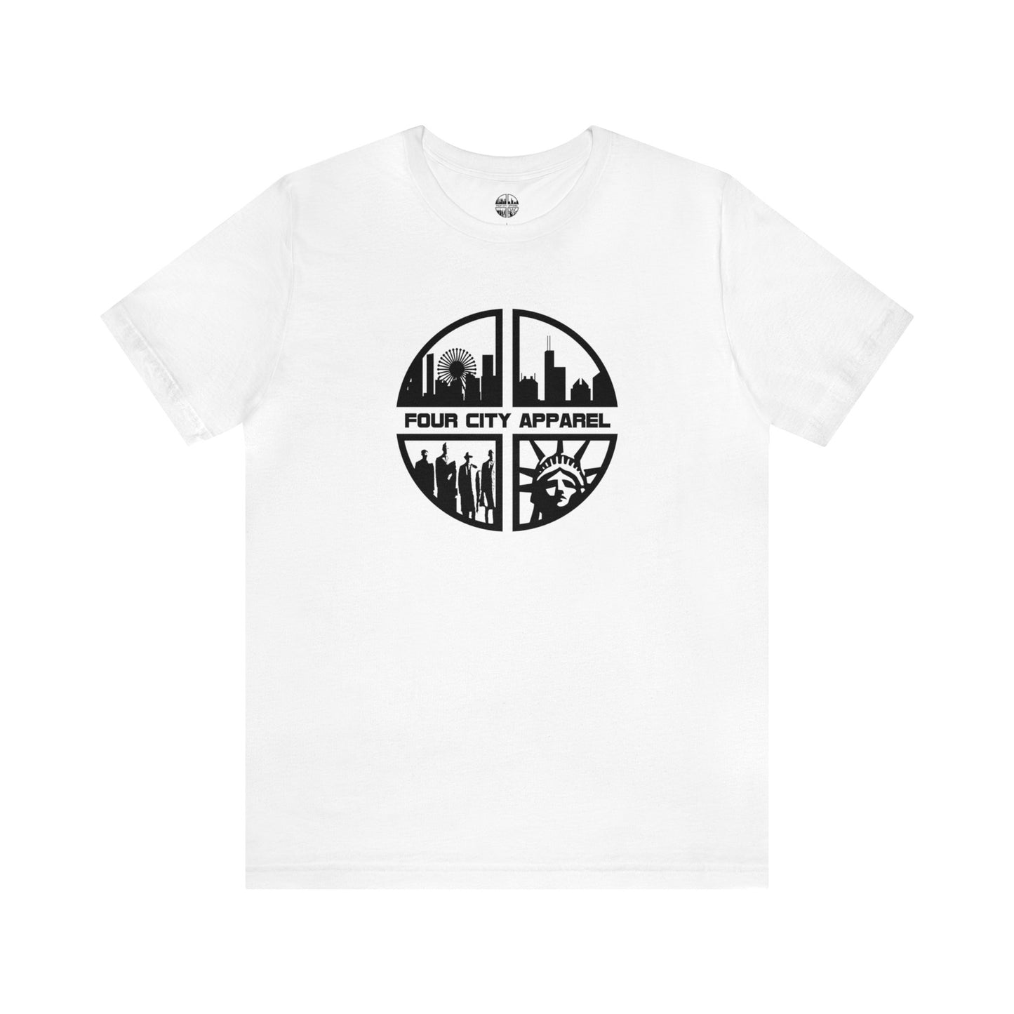 Four City Apparel - Logo T-shirt (V1)