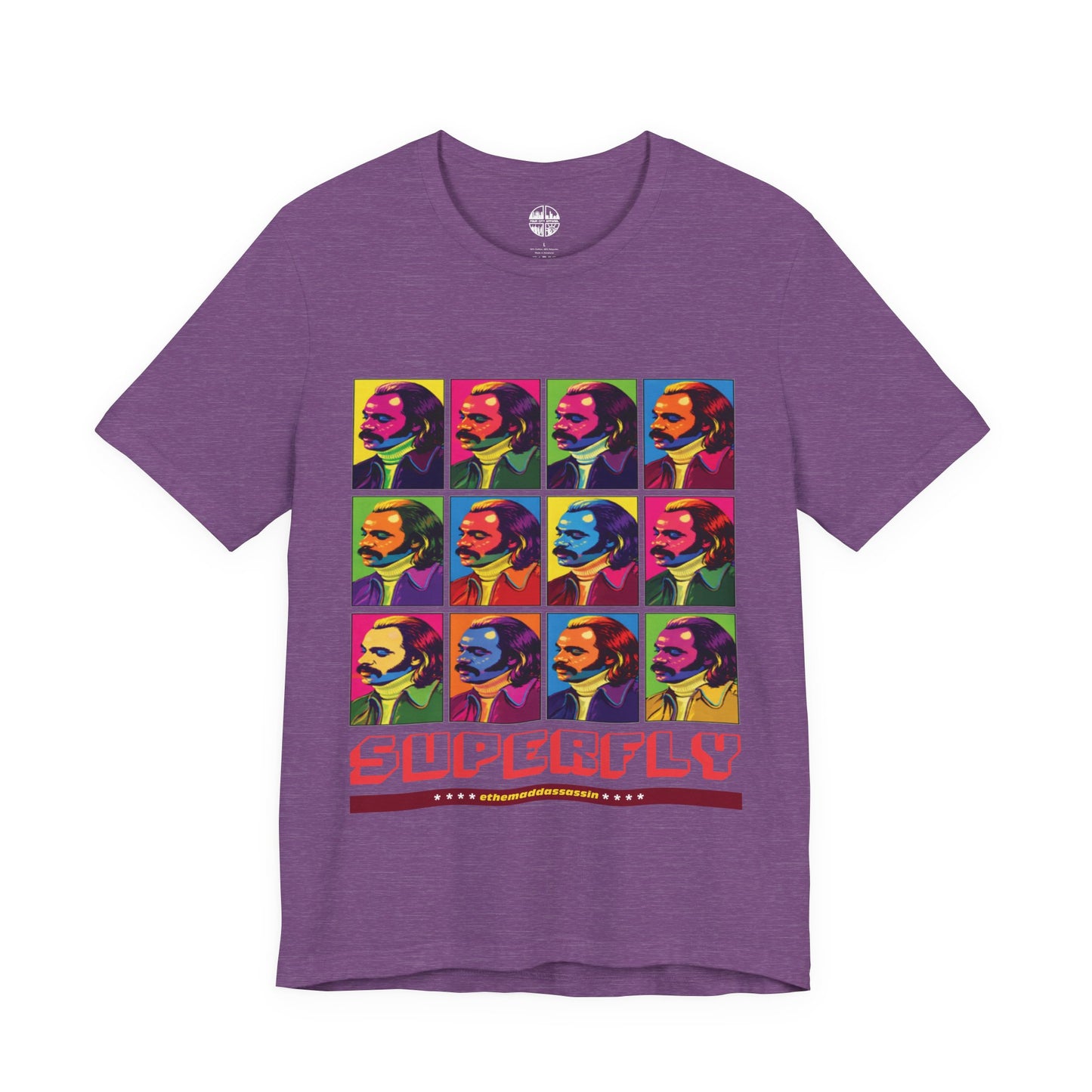 ethemadassassin SUPERFLY Unisex Short Sleeve T-Shirt