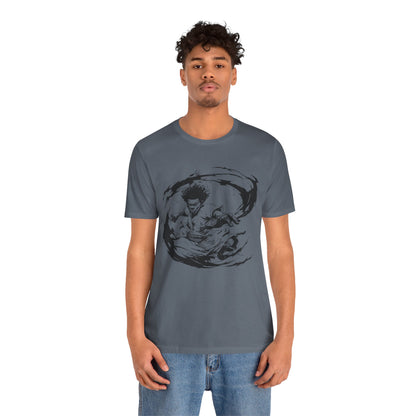 KUNG FU NOIR IV - Unisex Short Sleeve Tee