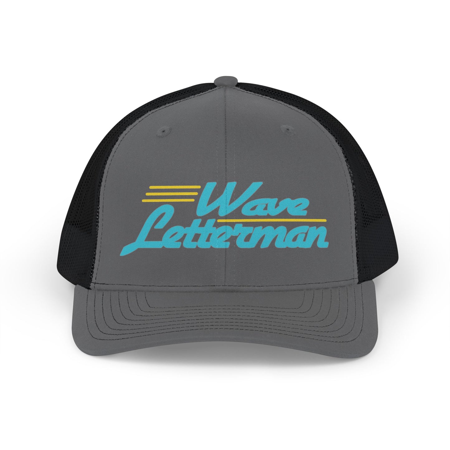 ethemadassassin - Wave Letterman Snapback Trucker Cap