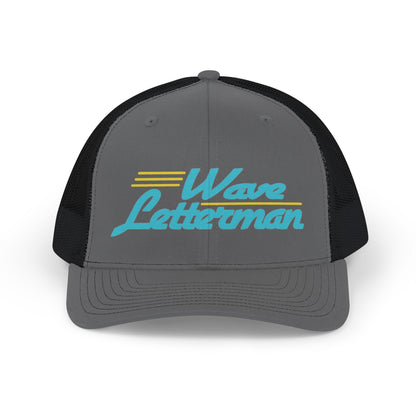 ethemadassassin - Wave Letterman Snapback Trucker Cap