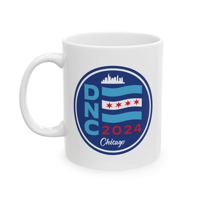 Chicago DNC 2024 - Ceramic Mug, (11oz, 15oz)