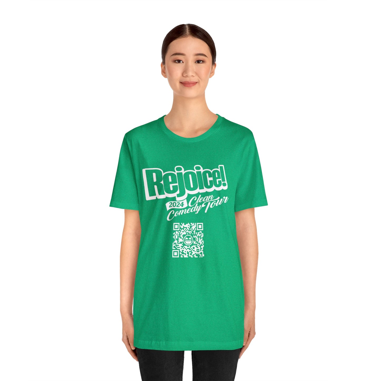 The Rejoice Comedy Tour - Official Unisex T-shirt