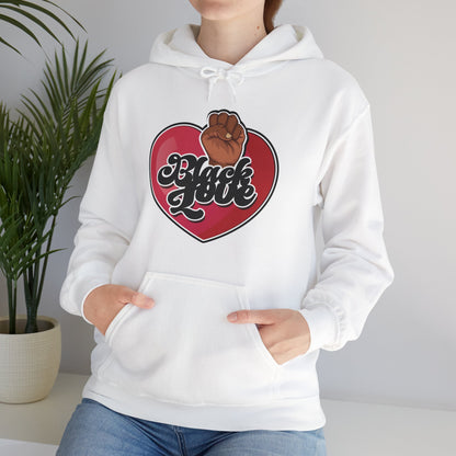 Black Love Hoodie