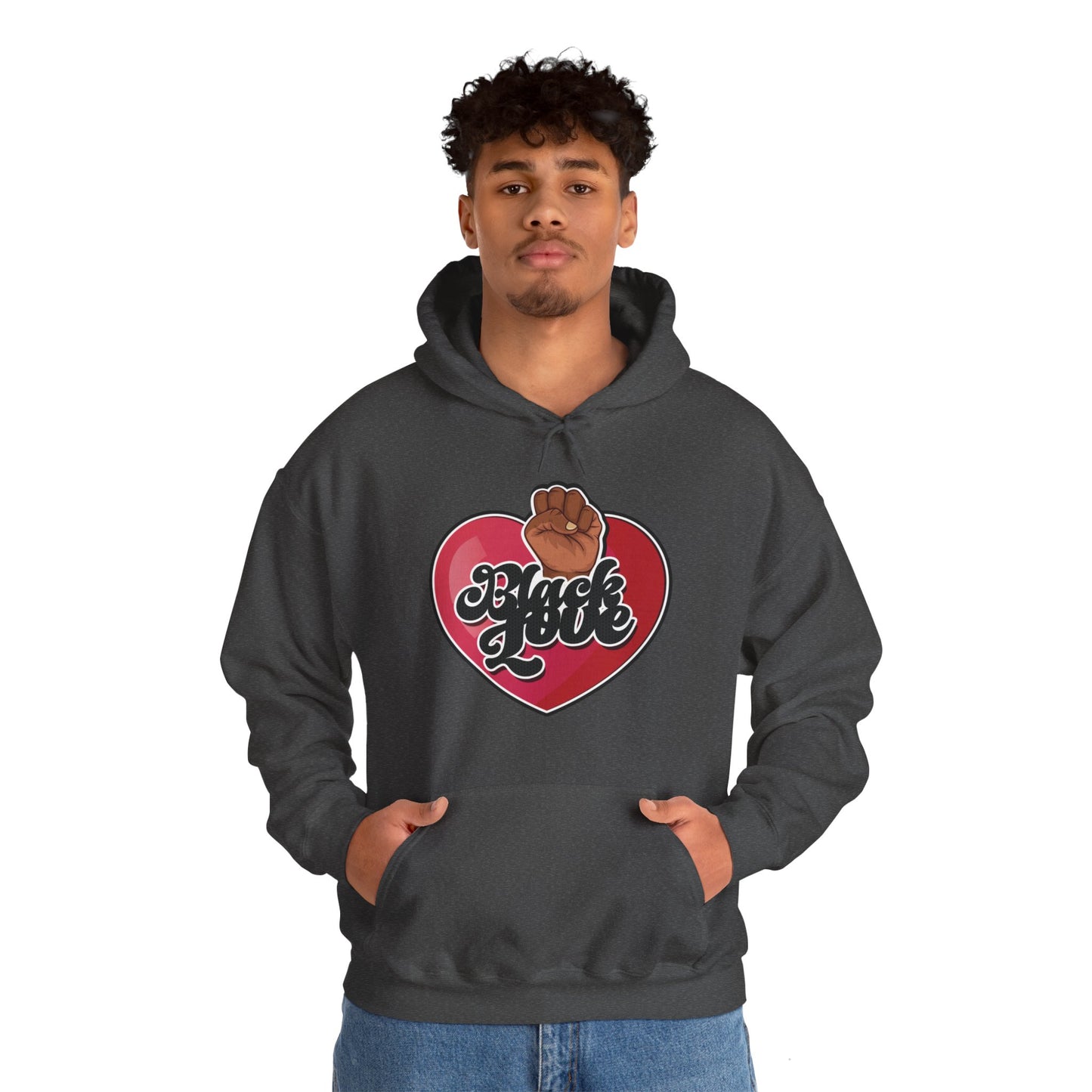 Black Love Hoodie