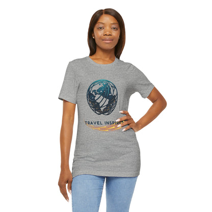 Inspire Me 2 Travel Inspirer - Unisex Short Sleeve Tee