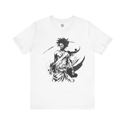 KUNG FU NOIR III - Unisex Short Sleeve Tee