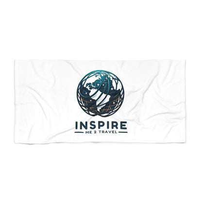 Inspire Me 2 Travel Beach Towel