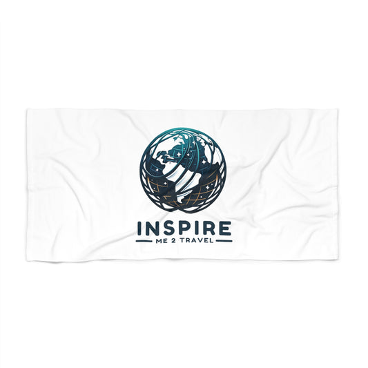 Inspire Me 2 Travel Beach Towel