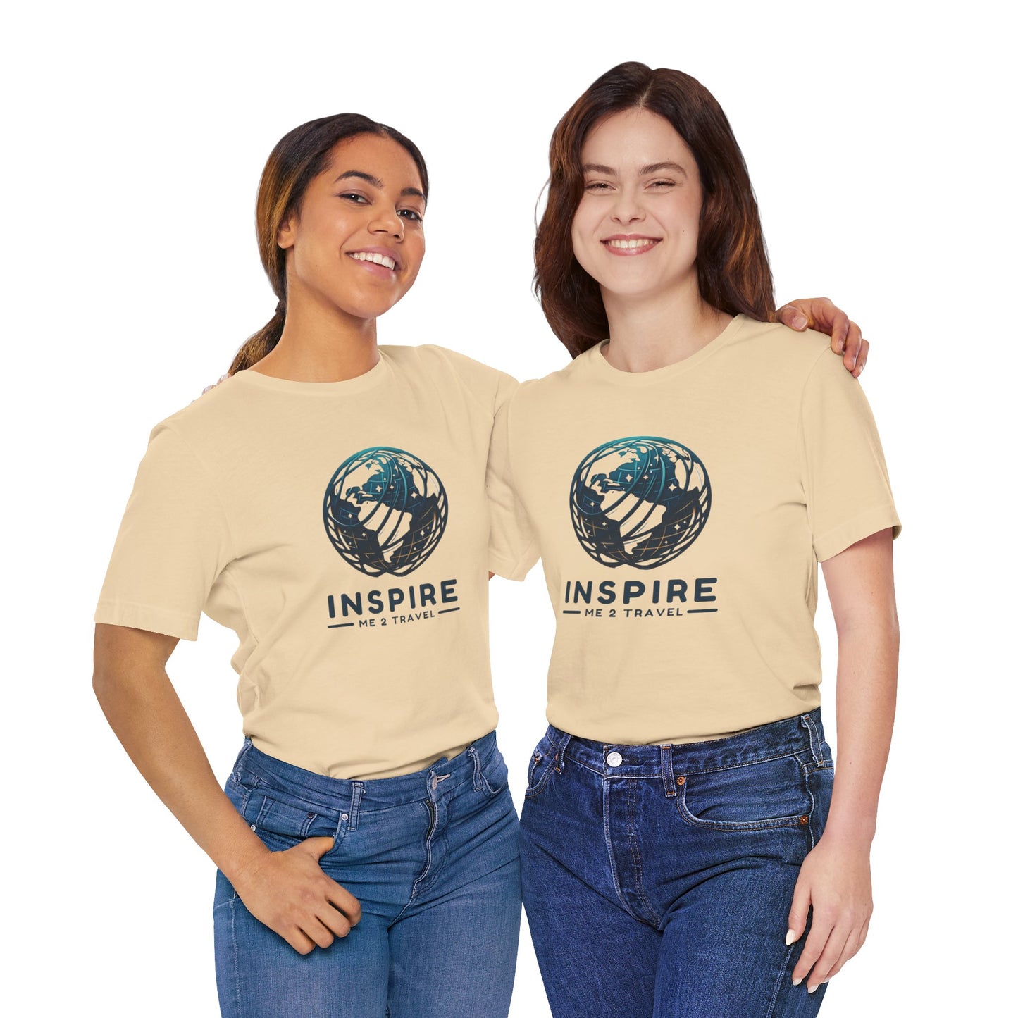 Inspire Me 2 Travel - Unisex Short Sleeve Tee