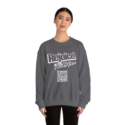 The Rejoice Comedy Tour™ - Official Unisex Crewneck Sweatshirt