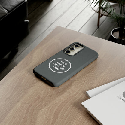 Personalized Galaxy & Pixel Phone Tough Cases by Crispy Graphics