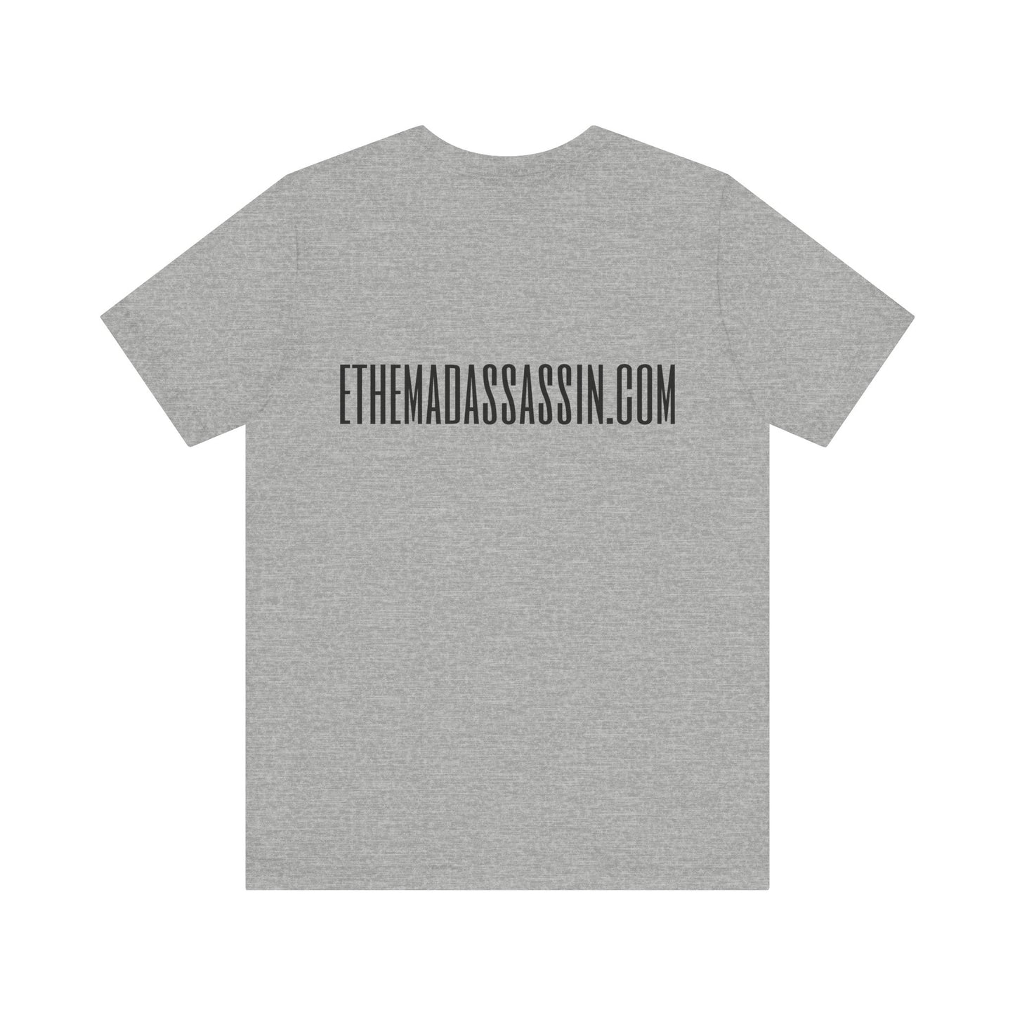 ethemadassassin Logo Unisex Short Sleeve Tee