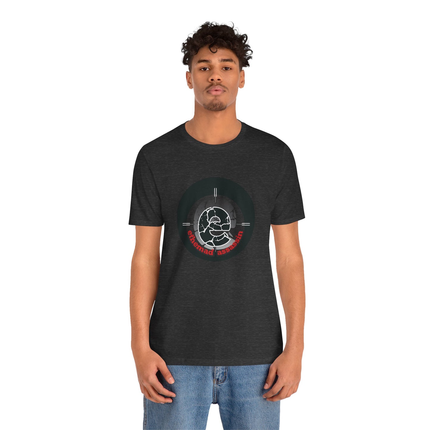 ethemadassassin Logo Unisex Short Sleeve Tee