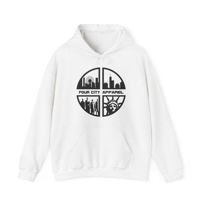 Four City Emblem Hoodie