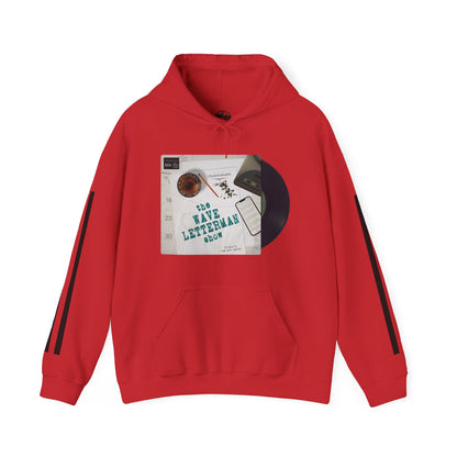 ethemadassassin THE WAVE LETTERMAN SHOW - VINYL Hoodie