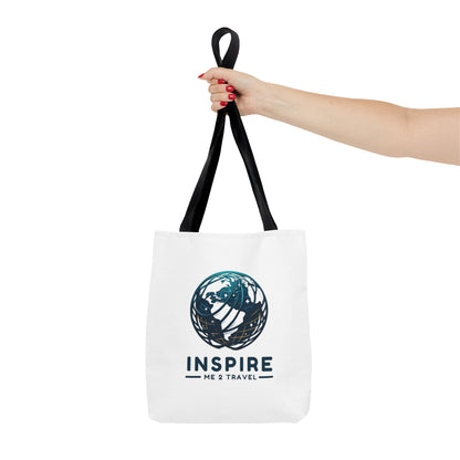 Inspire Me 2 Travel Tote Bag