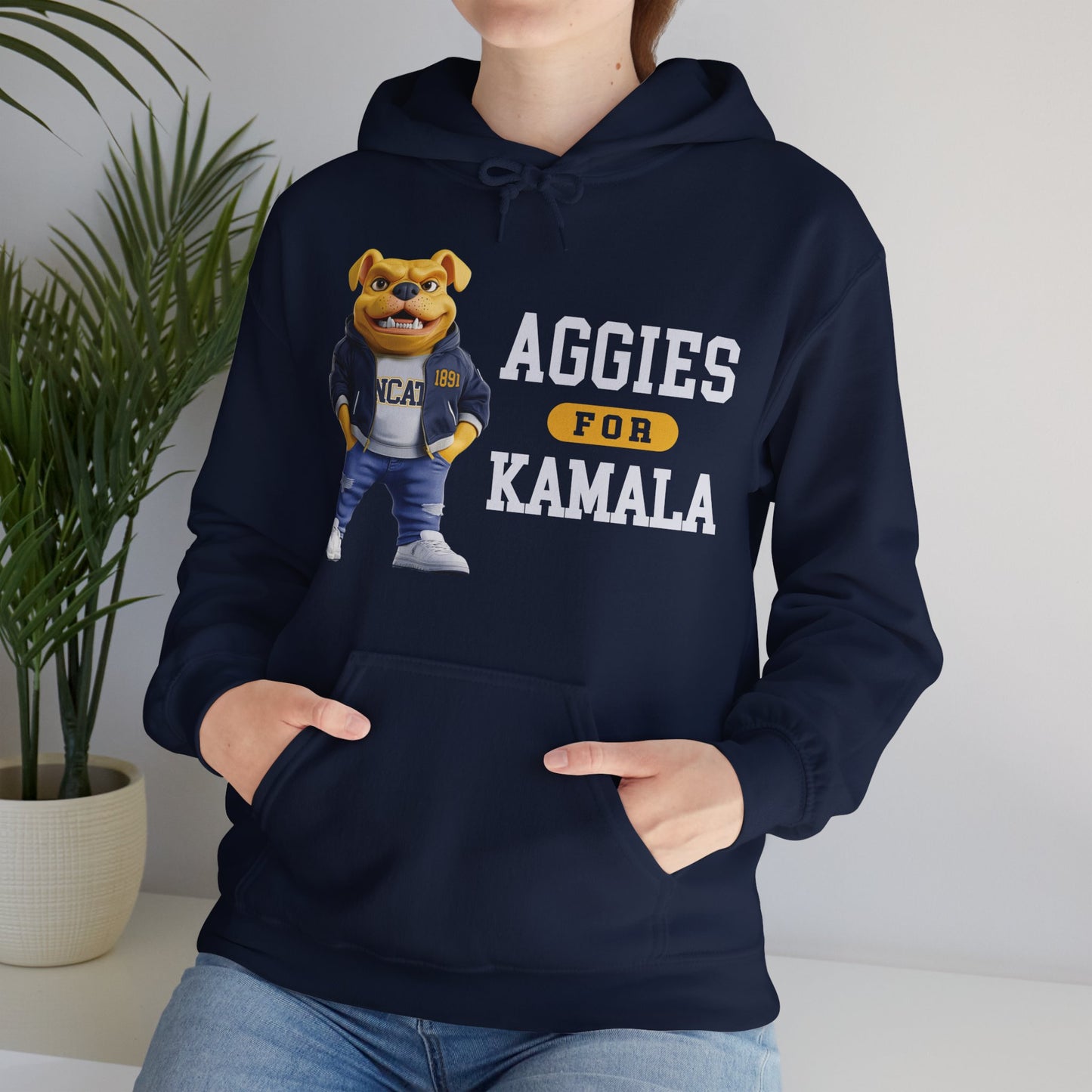 AGGIES FOR KAMALA Hoodie