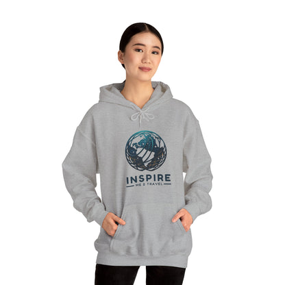 Inspire Me 2 Travel - Unisex Heavy Blend™ Hoodie