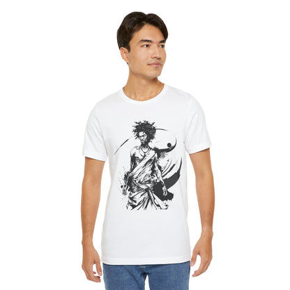 KUNG FU NOIR III - Unisex Short Sleeve Tee