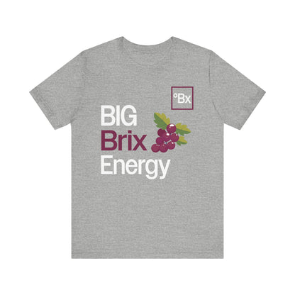BIG BRIX ENERGY (Grapes) - Unisex Short Sleeve Tee
