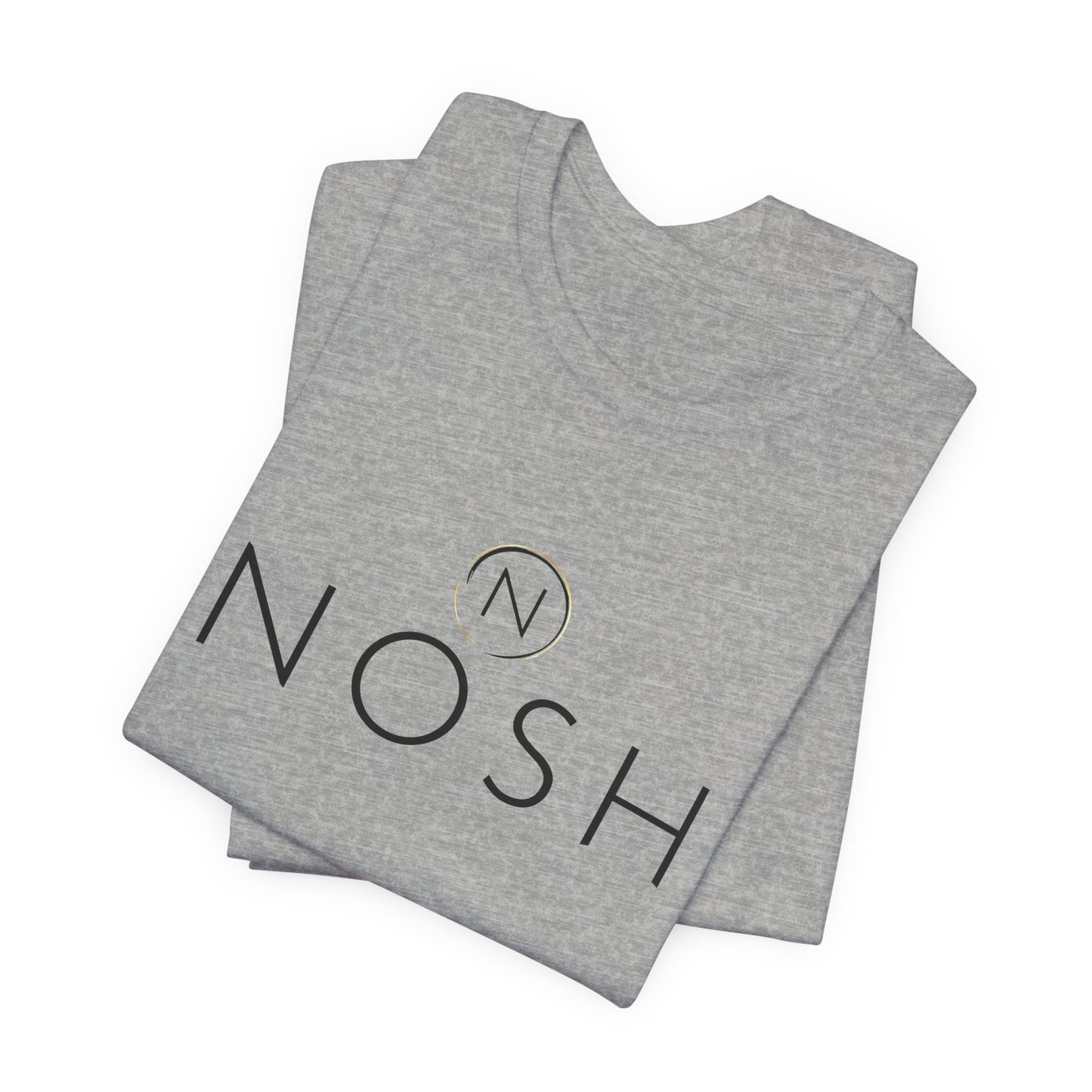 NOSH Logo - Unisex Short Sleeve Tee