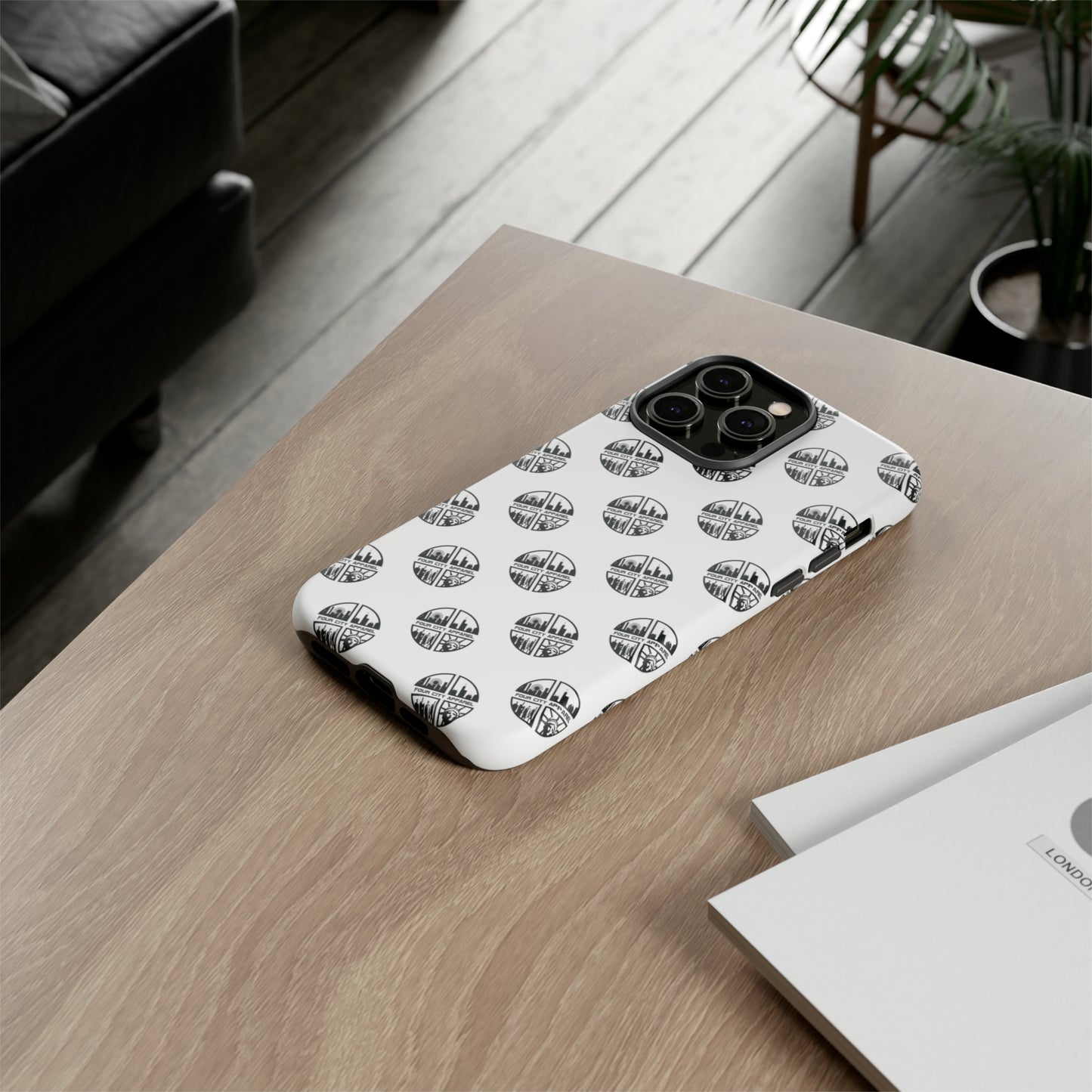 Custom iPhone Case by Four City Apparel