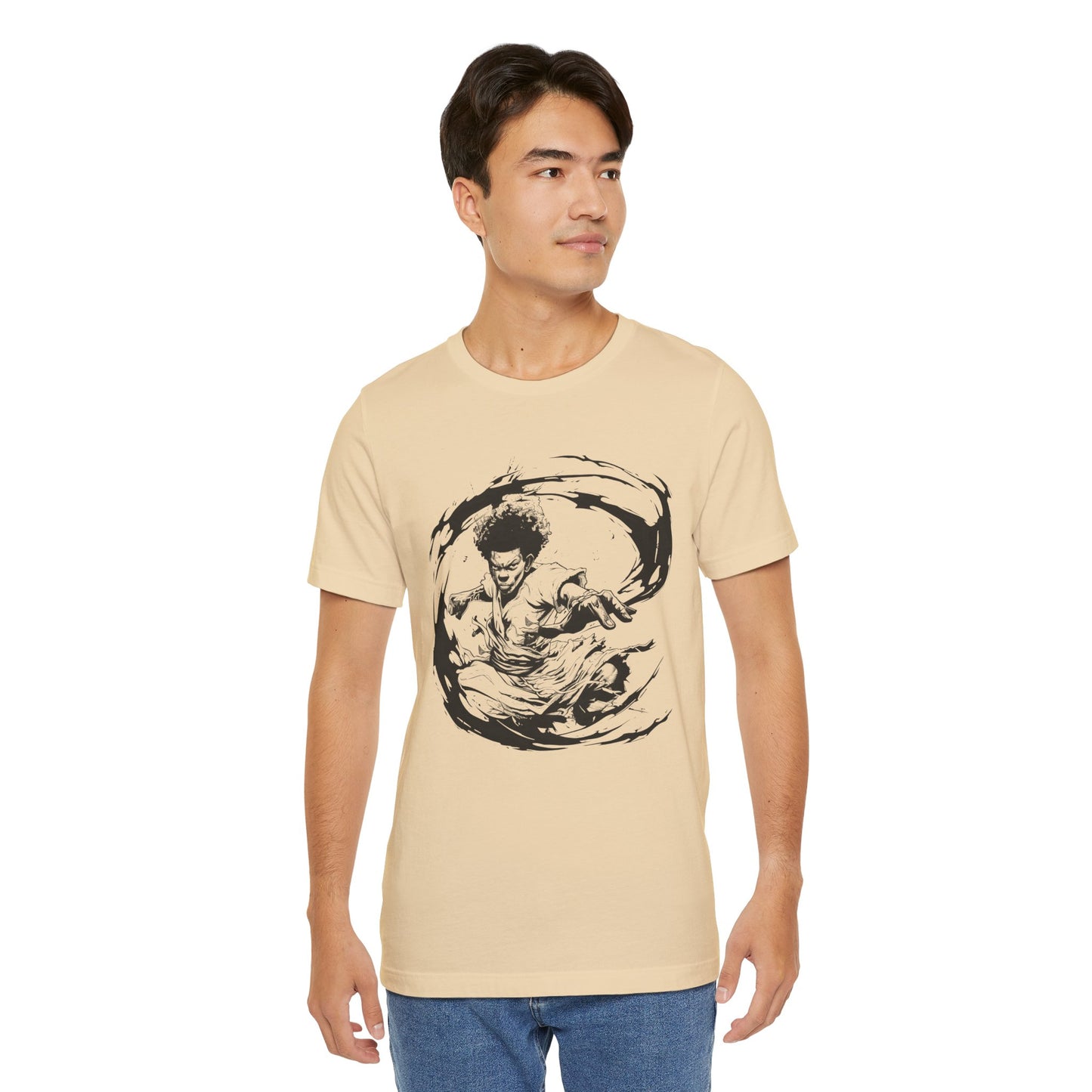 KUNG FU NOIR IV - Unisex Short Sleeve Tee