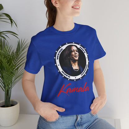 Kamala - We're Not Going Back - Unisex Short Sleeve T-Shirt