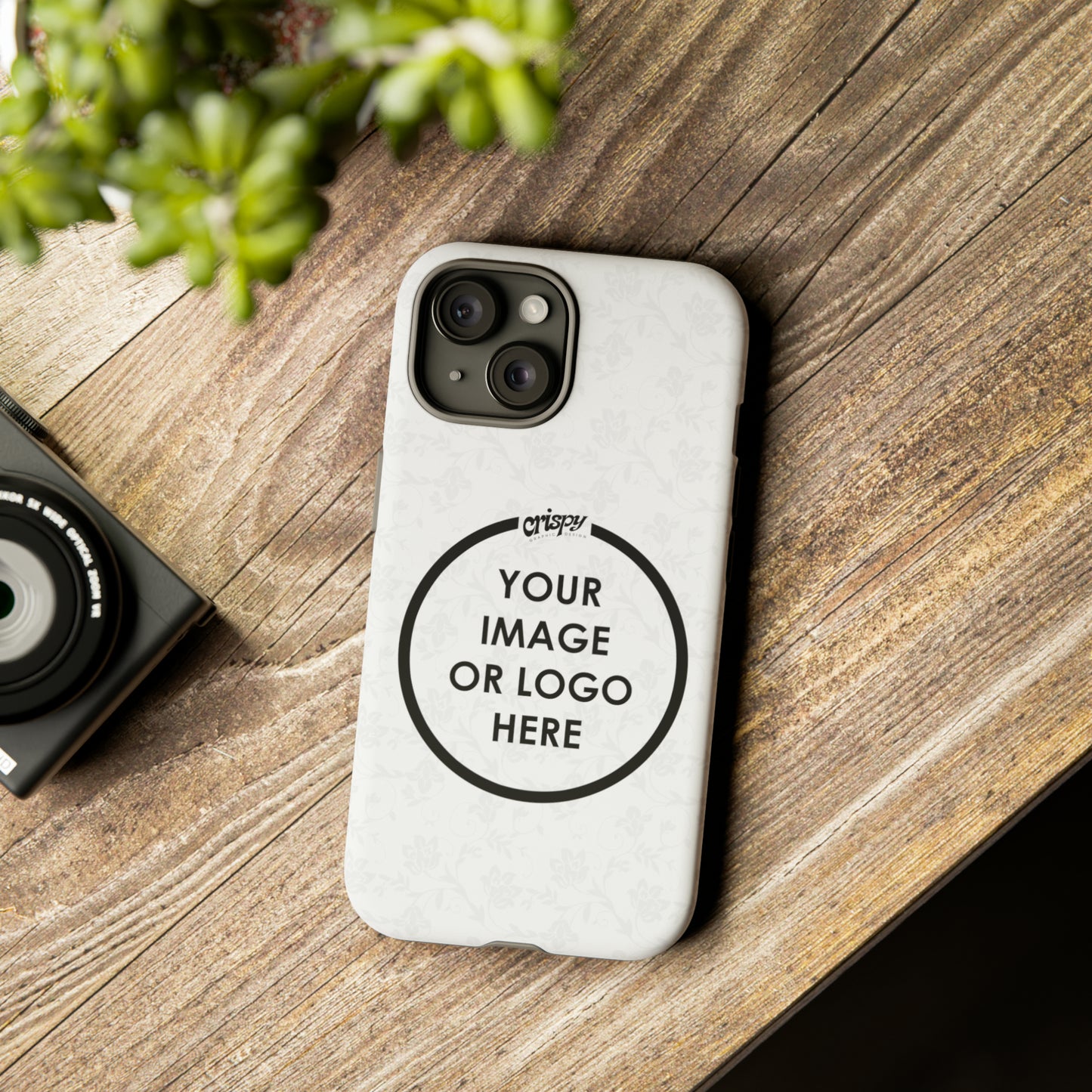 Personalized iPhone Tough Cases by Crispy Graphics