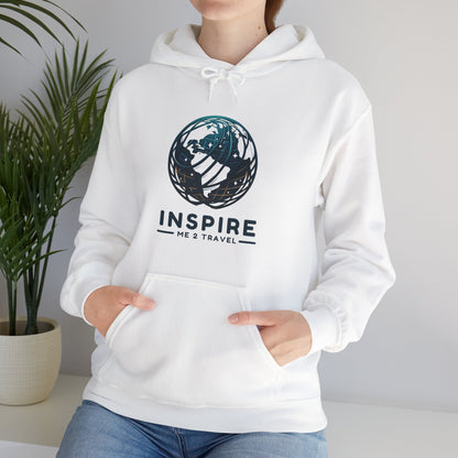 Inspire Me 2 Travel - Unisex Heavy Blend™ Hoodie