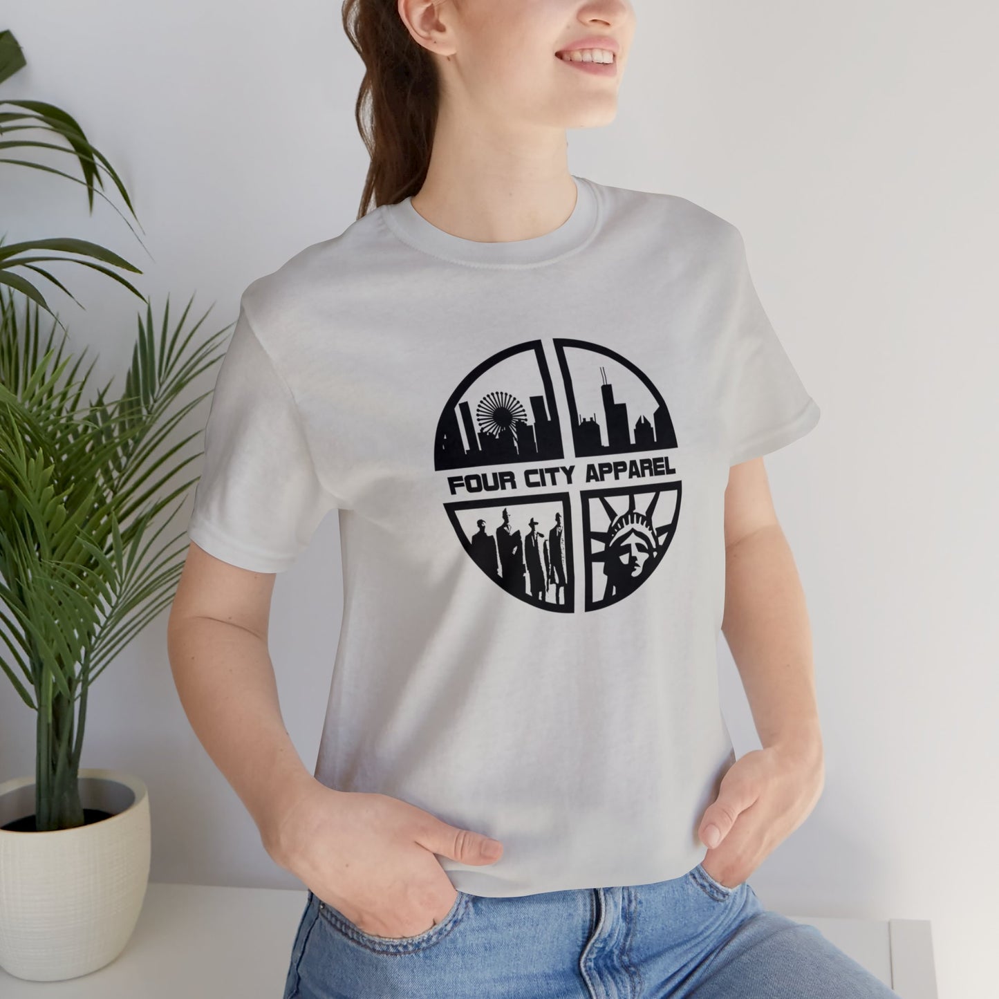 Four City Apparel - Logo T-shirt (V1)