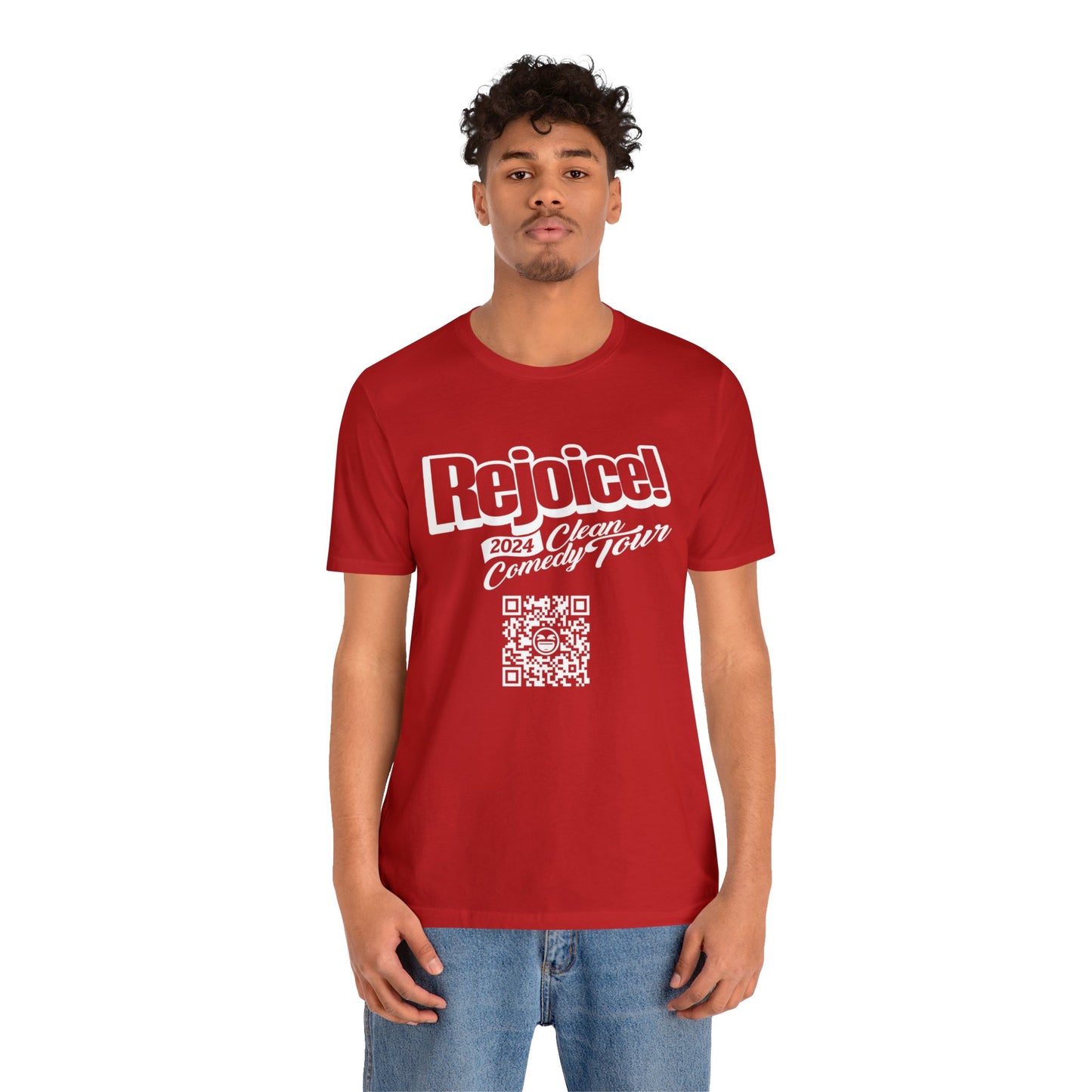 The Rejoice Comedy Tour - Official Unisex T-shirt