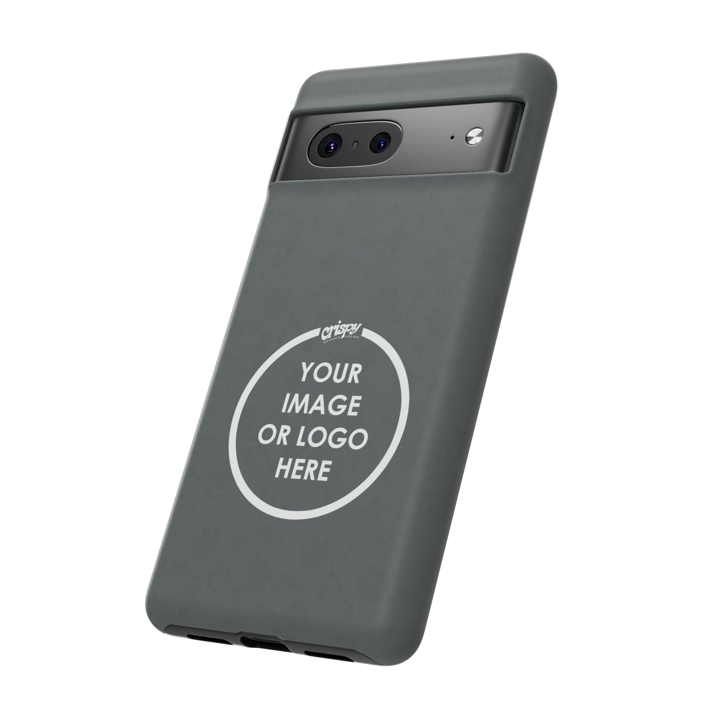 Personalized Galaxy & Pixel Phone Tough Cases by Crispy Graphics