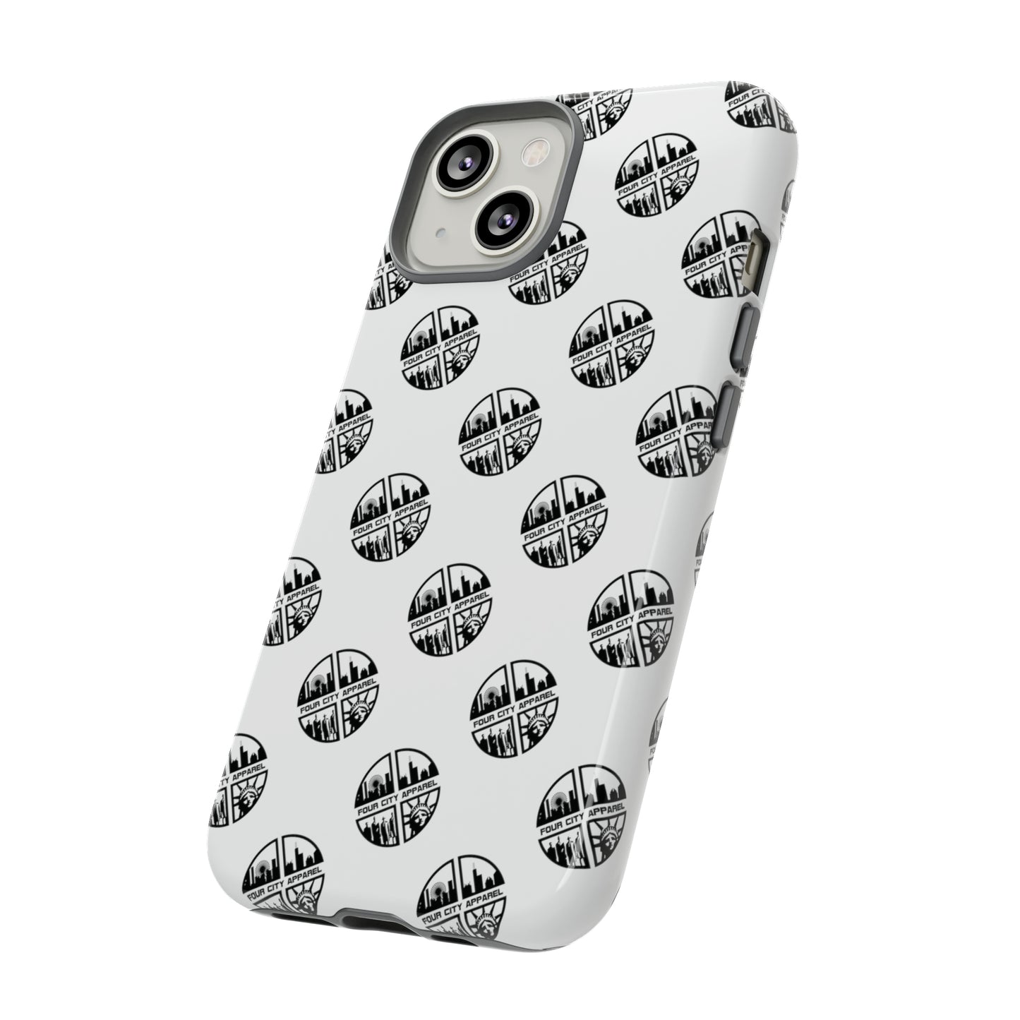 Custom iPhone Case by Four City Apparel