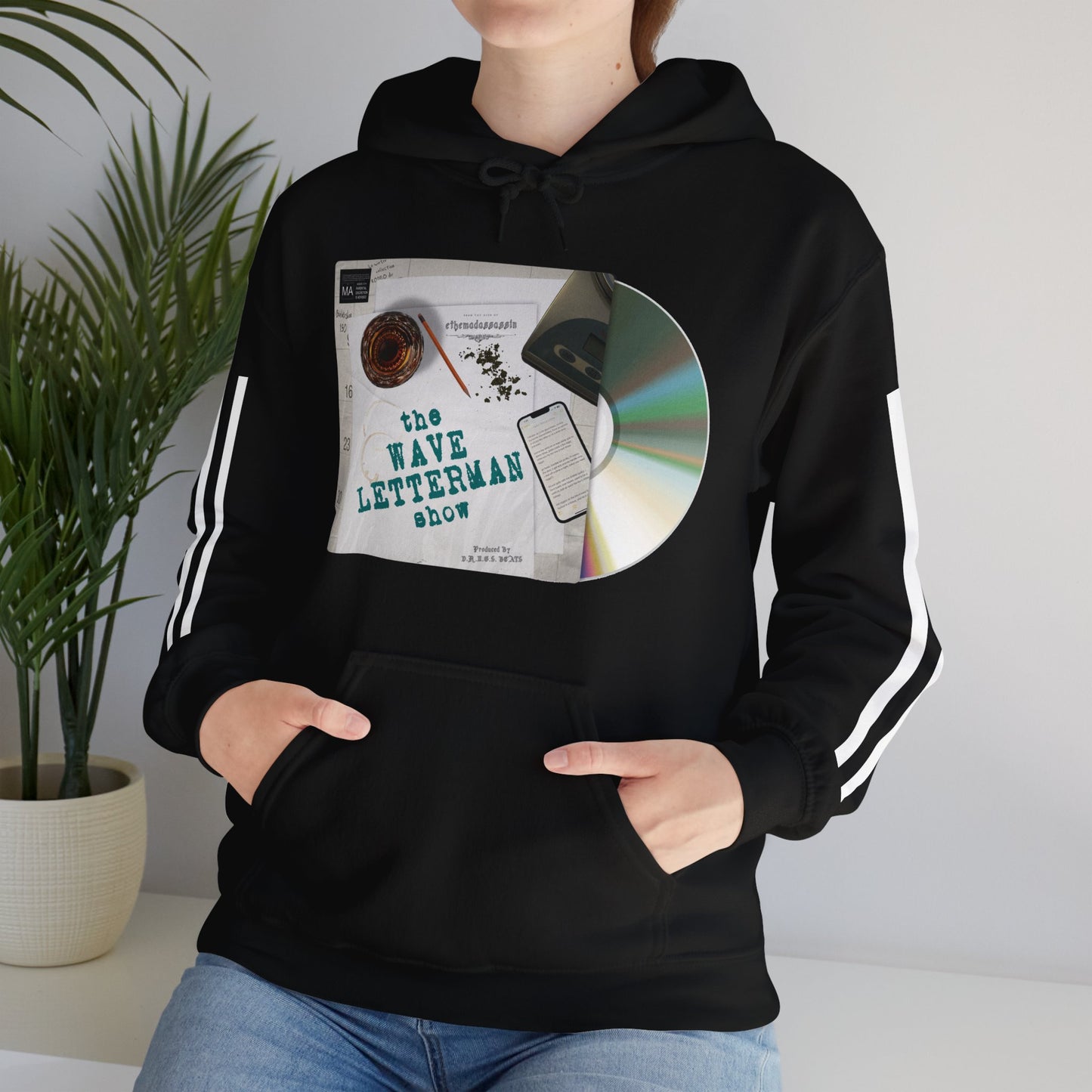 ethemadassassin THE WAVE LETTERMAN SHOW - CD Hoodie