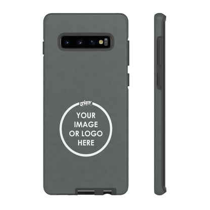 Personalized Galaxy & Pixel Phone Tough Cases by Crispy Graphics