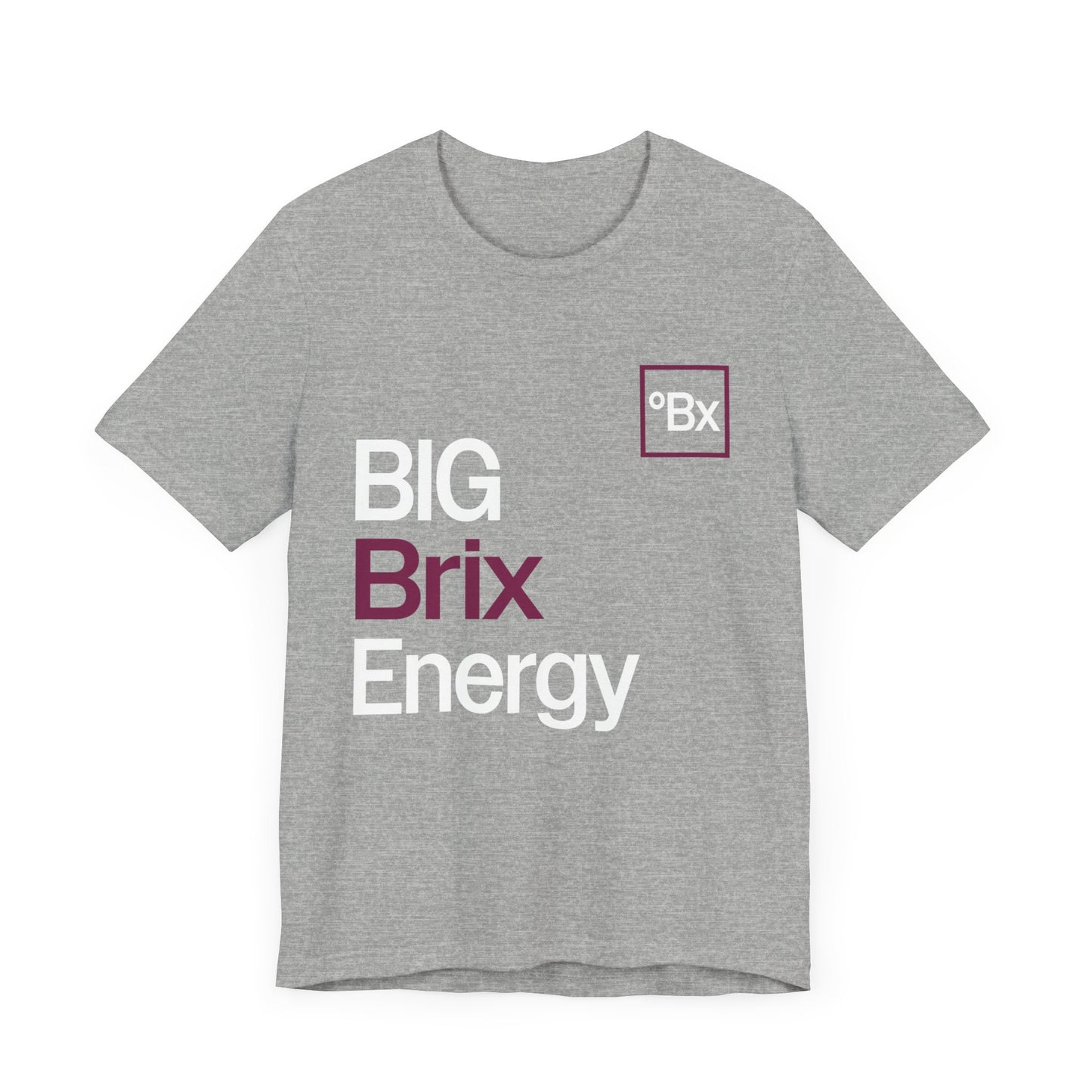 BIG BRIX ENERGY - Unisex Short Sleeve Tee