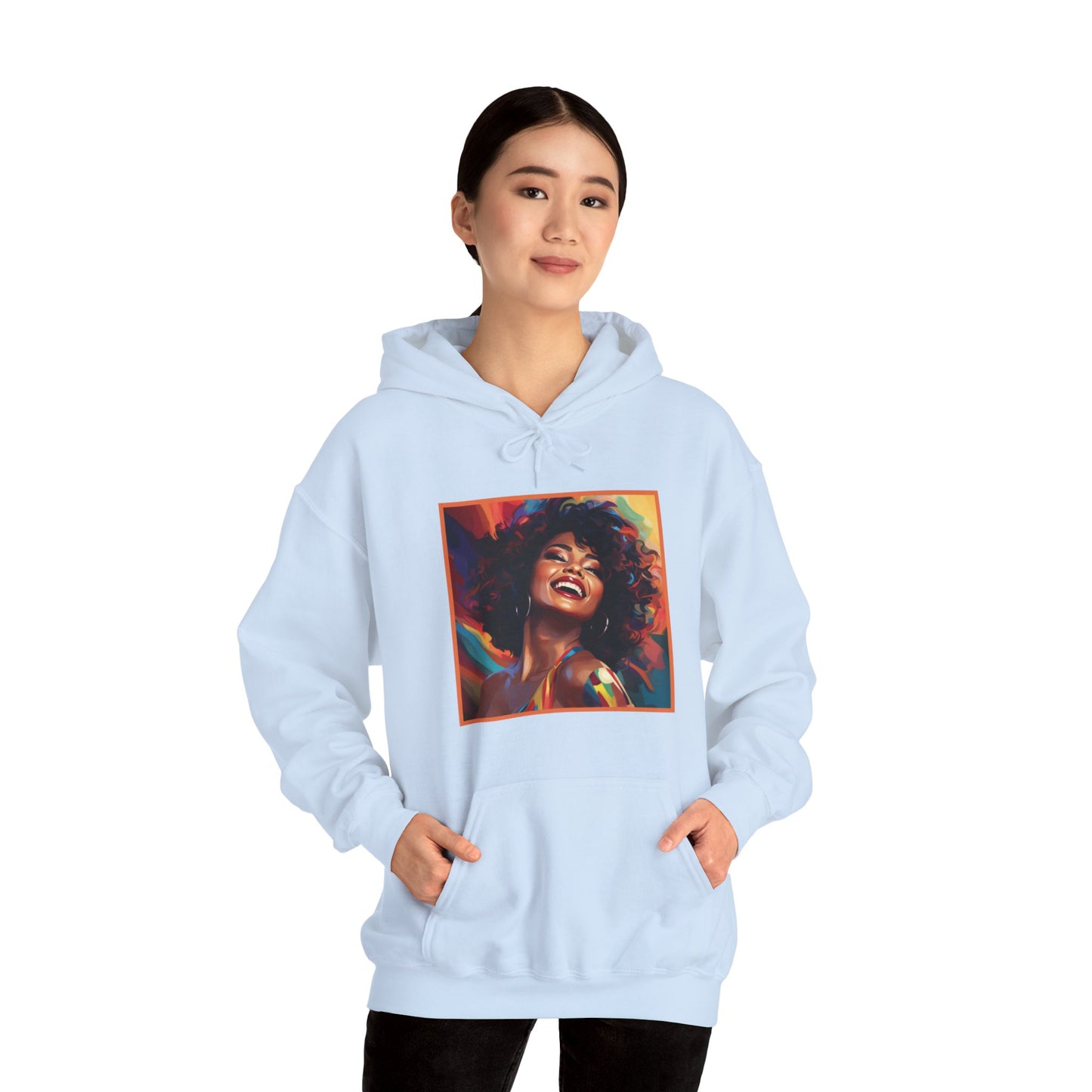 VIBRANT THANG - Hooded Sweatshirt