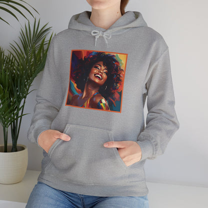 VIBRANT THANG - Hooded Sweatshirt