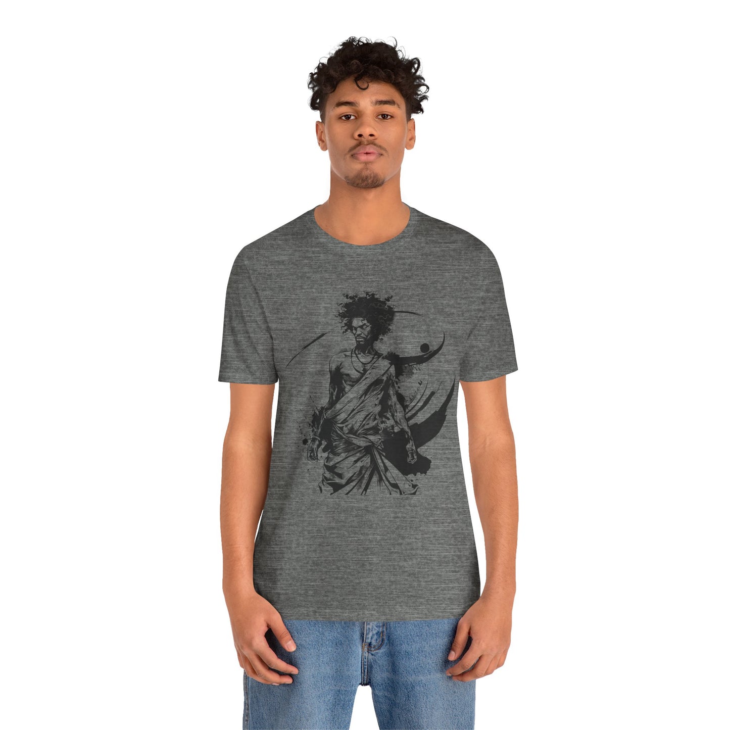 KUNG FU NOIR III - Unisex Short Sleeve Tee