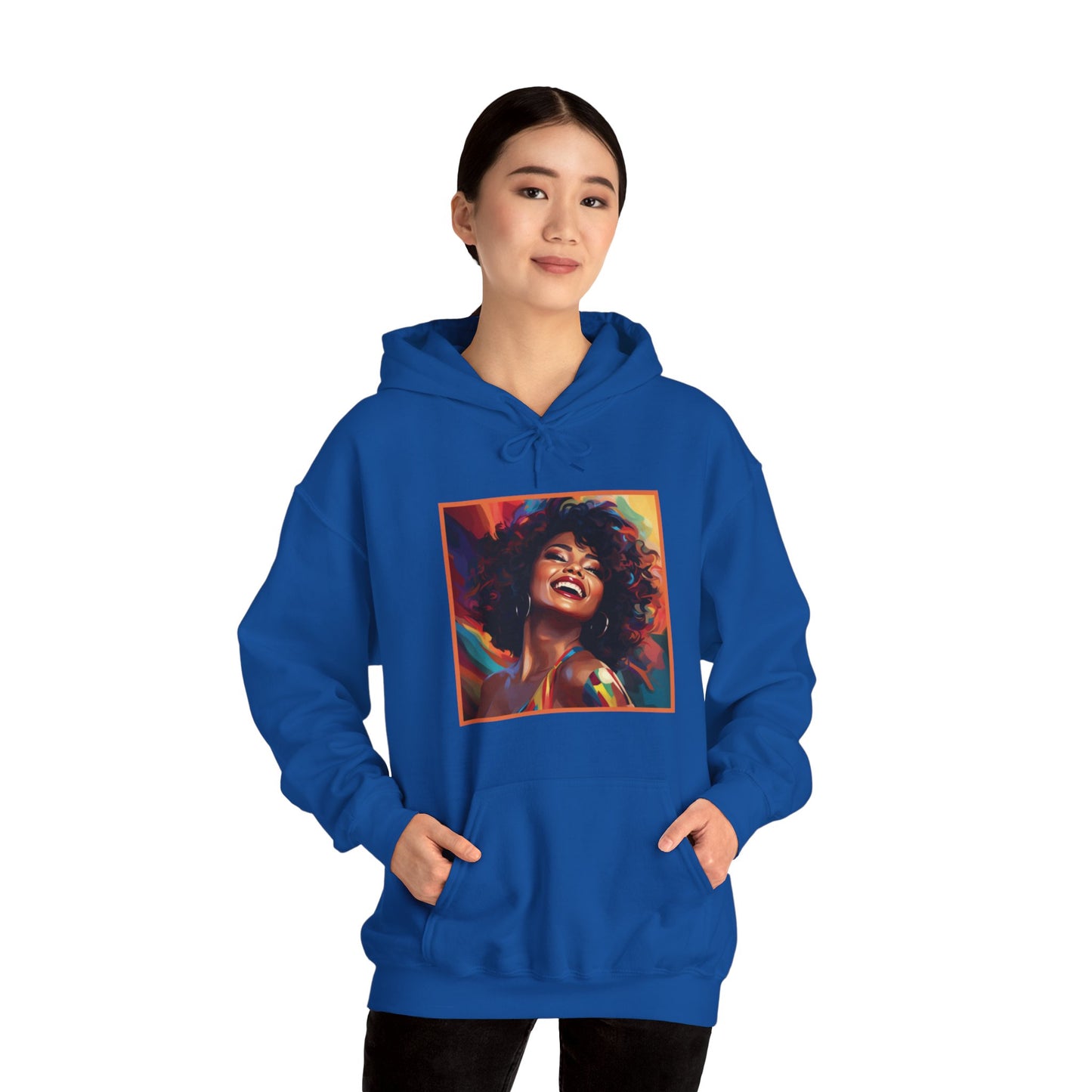 VIBRANT THANG - Hooded Sweatshirt