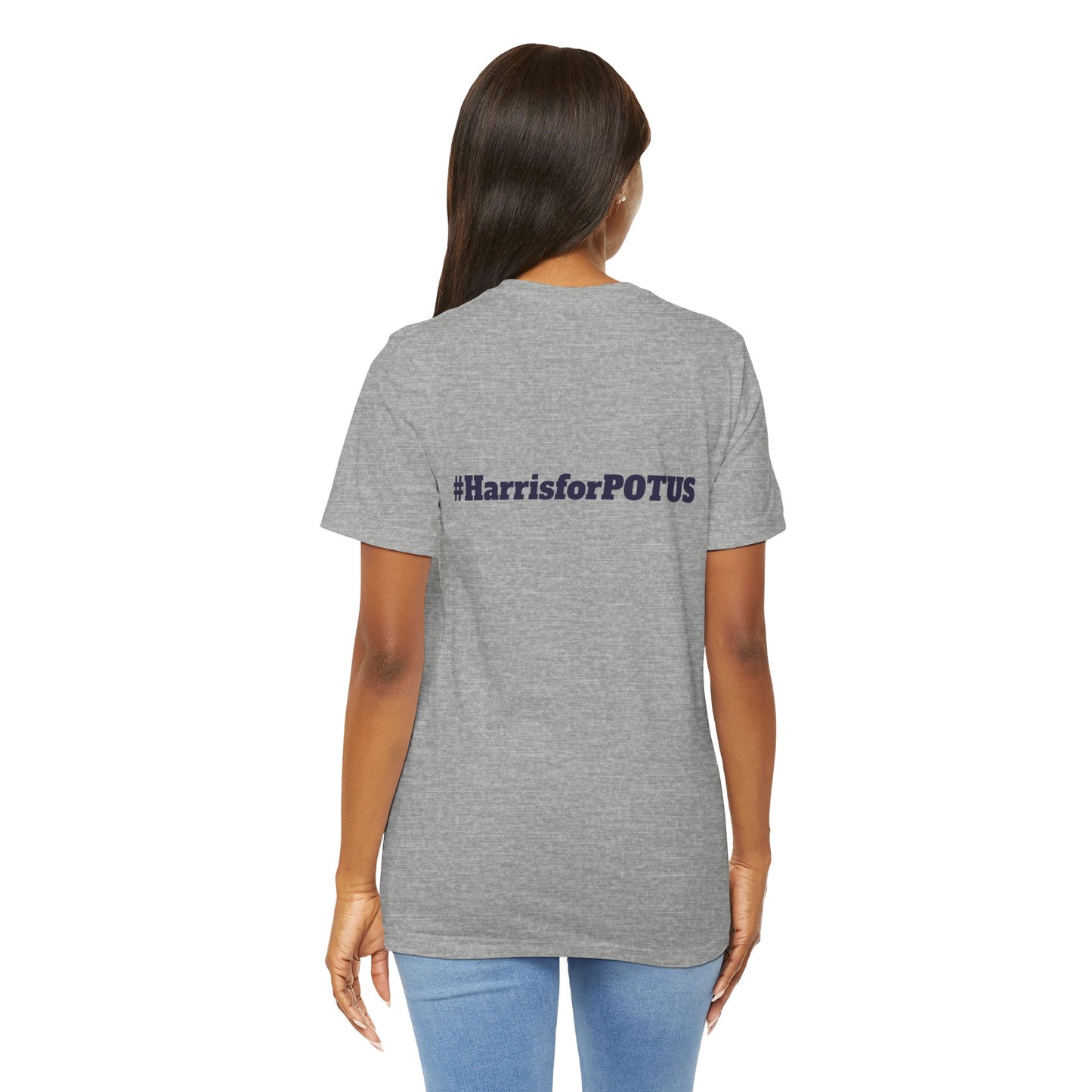 Harris for President - Unisex Short Sleeve T-Shirt