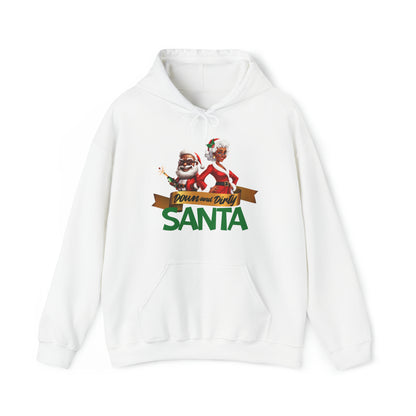 Down and Dirty Santa Hoodie