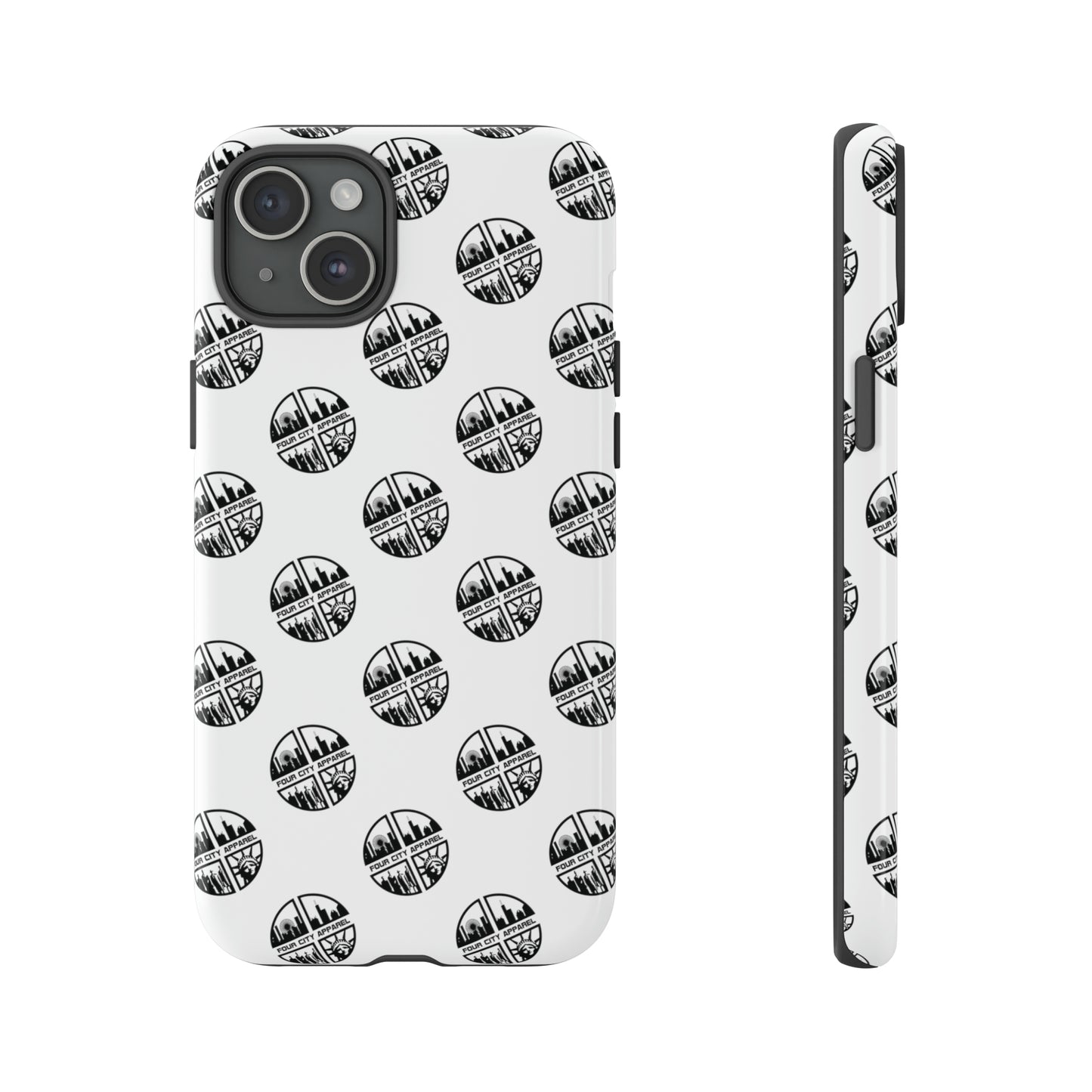 Custom iPhone Case by Four City Apparel